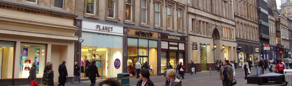 Buchanan Street Glasgow